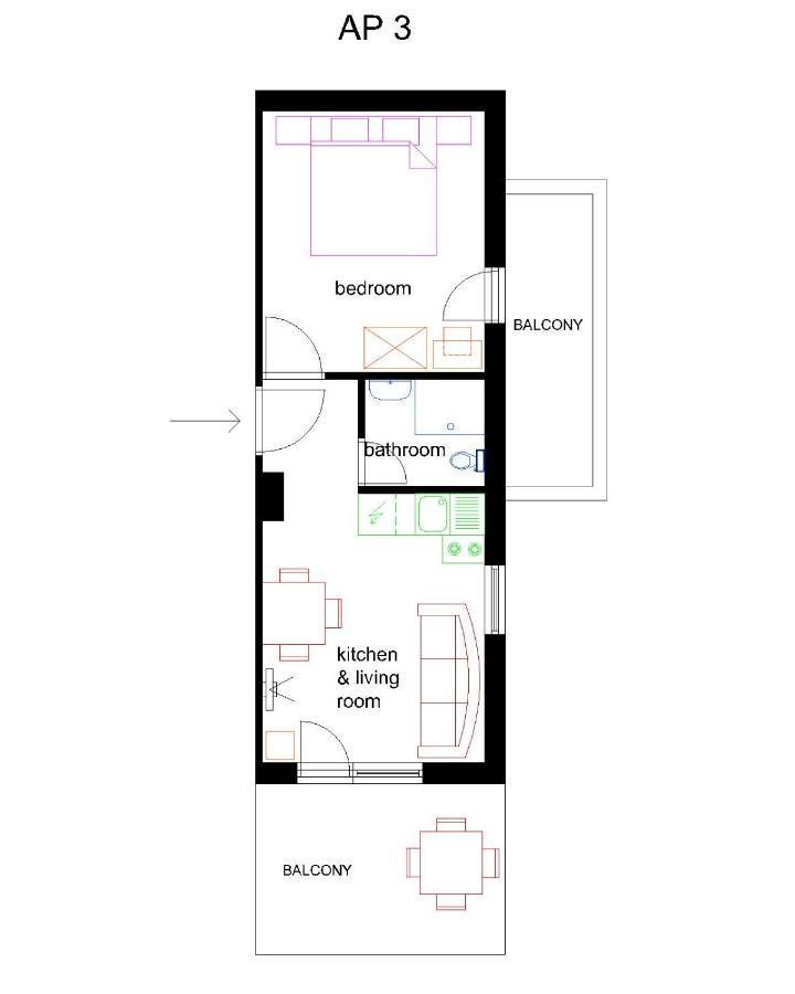 Apartmants Bogdanic Krk Ii Krk Town