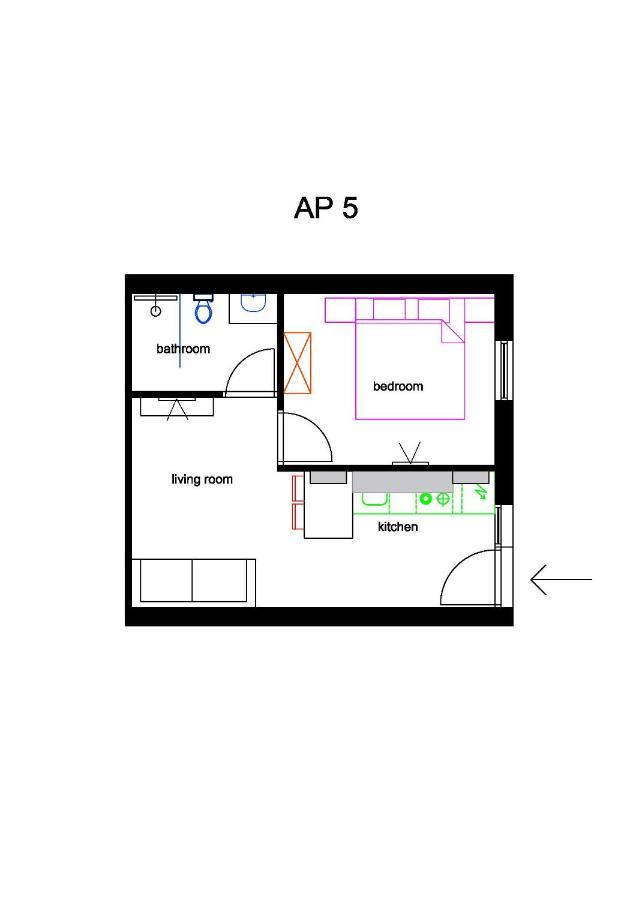 Apartmants Bogdanic Krk Ii Krk Town